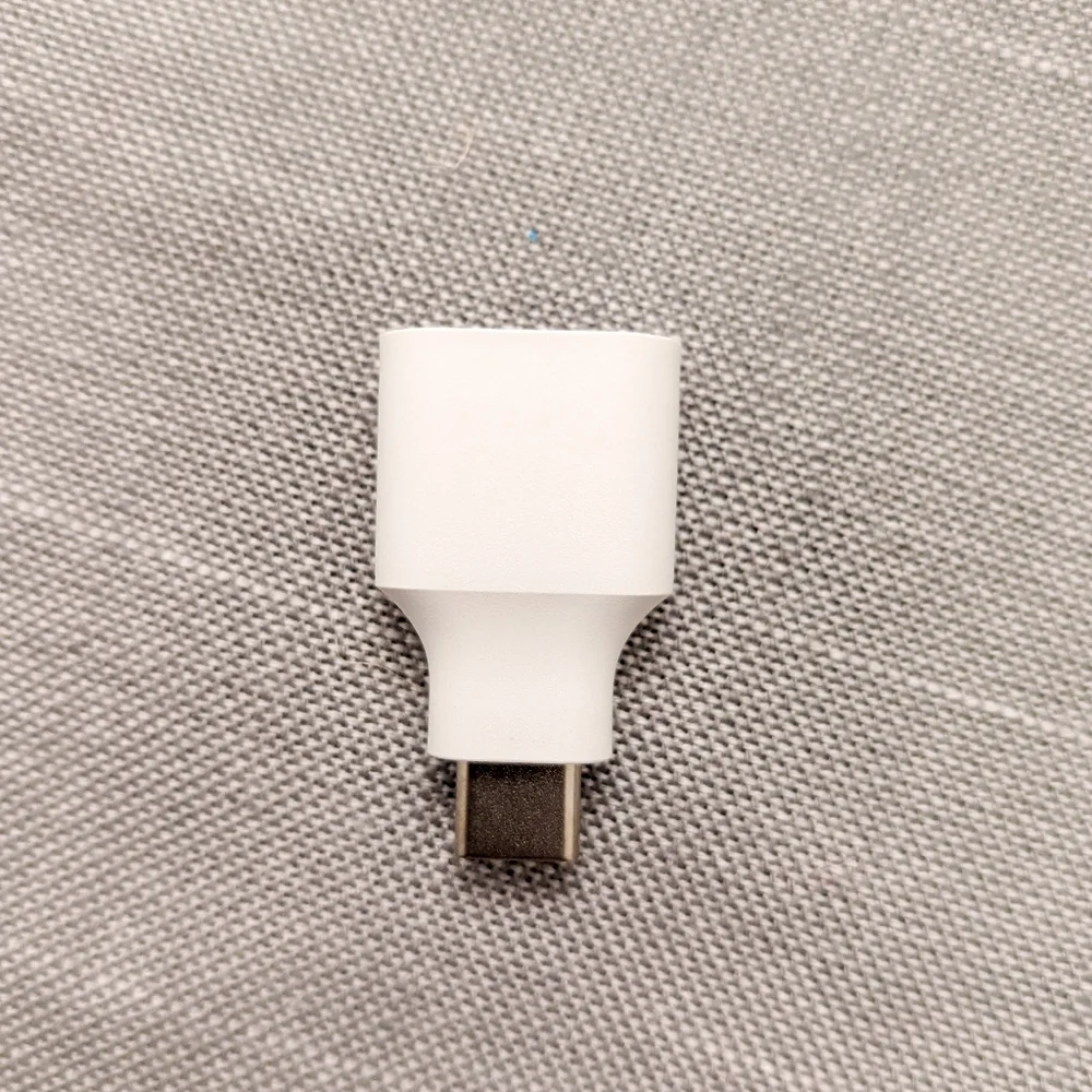 Google USB to C Adapter NWOT